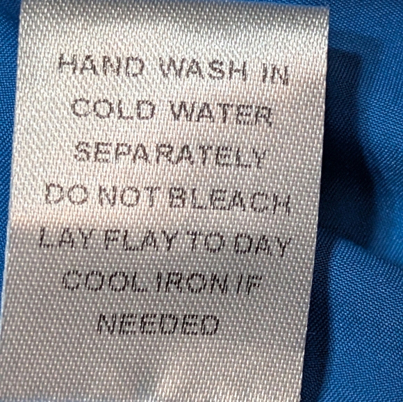 Michel Studio Sky Blue Double-Breasted Blazer | Size Large | NWOT - Picture 5 of 5